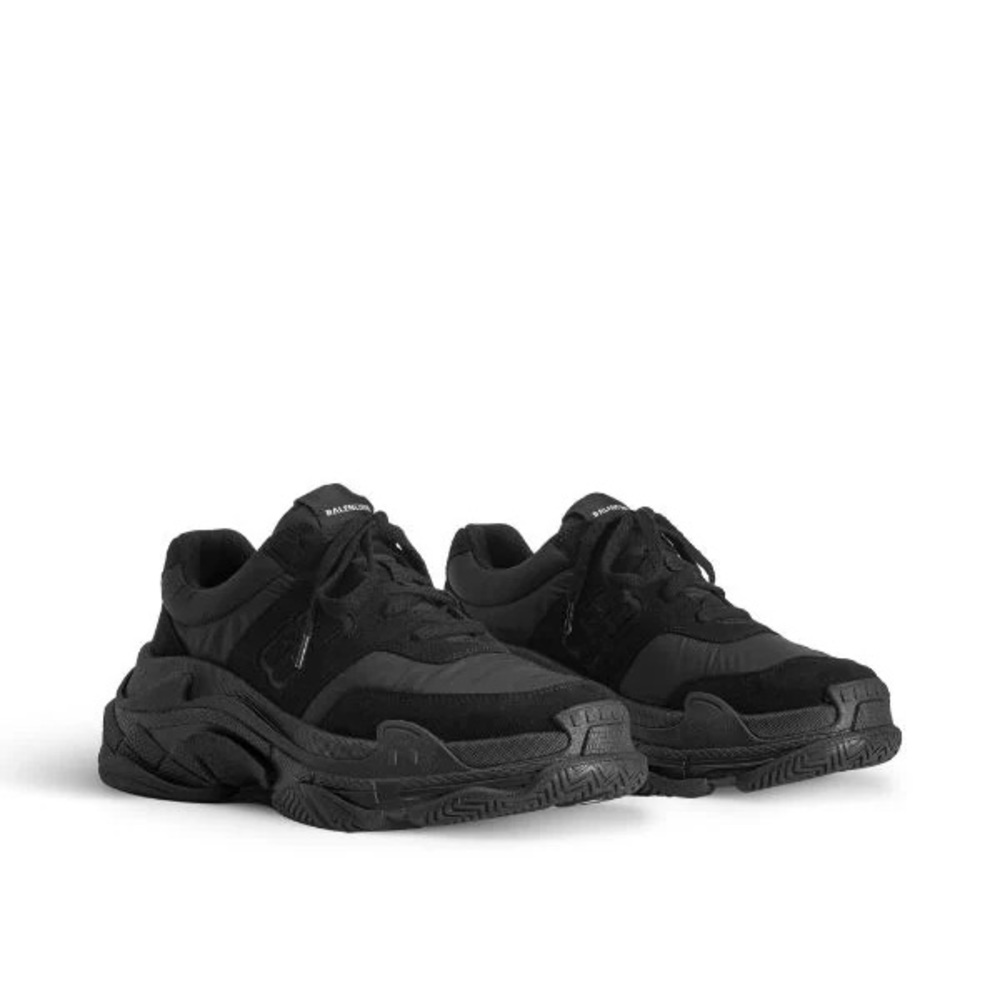 BALENCIAGA - Triple S Nylon Sneakers